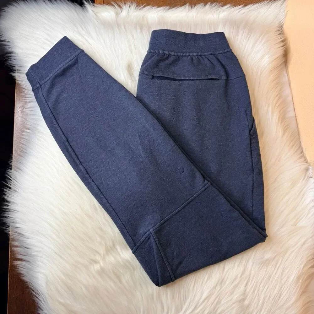 Lululemon City Sweat Jogger Heathered True Navy Size Small